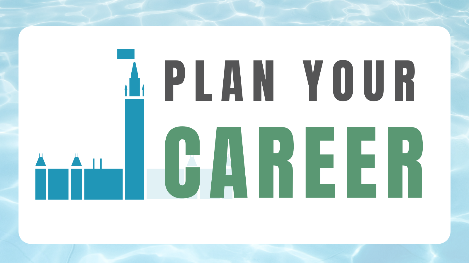 Banner of the Event Plan Your Career
