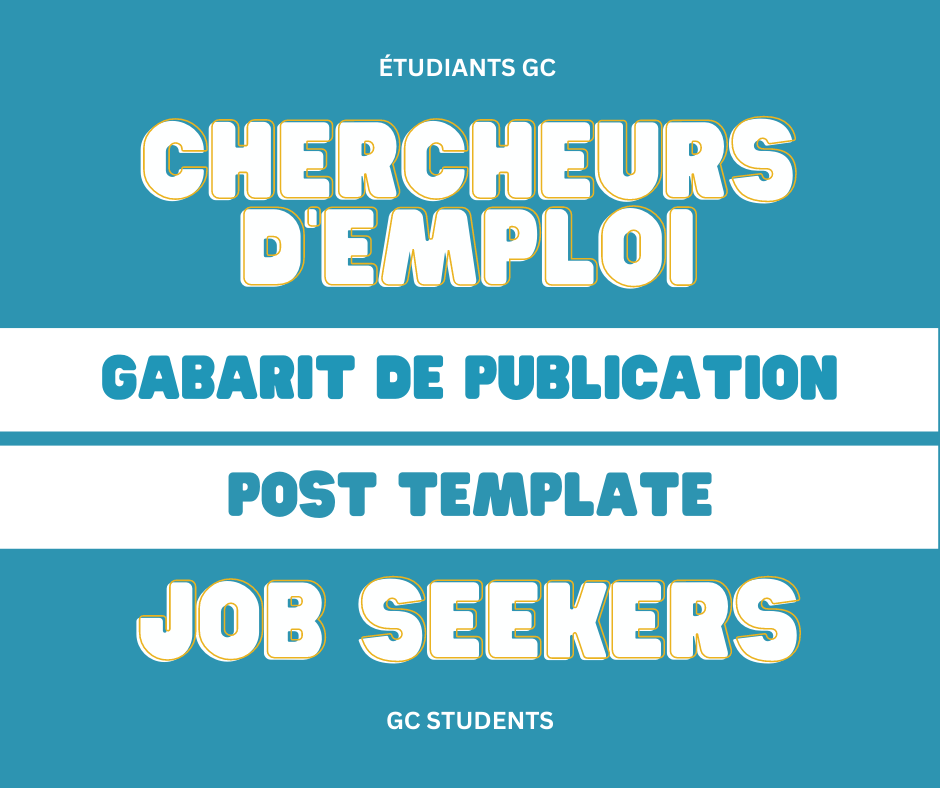 GCSTUDENTS - Facebook Post Template - Managers