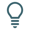 Intro icon lightbulb