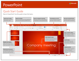 "PowerPoint : Quick Start Guide for Windows"