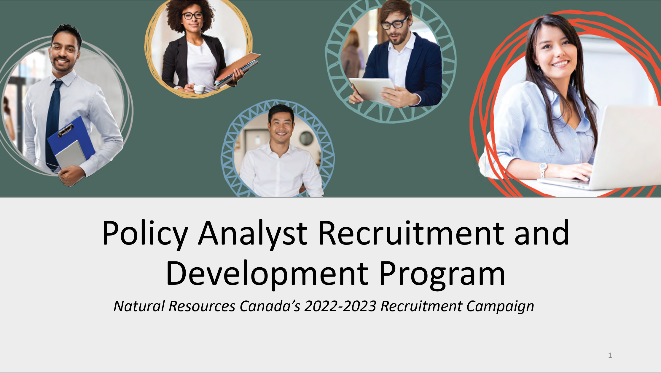 OL Best Practices in the Policy Analyst Recruitment and Development Program (PARDP)