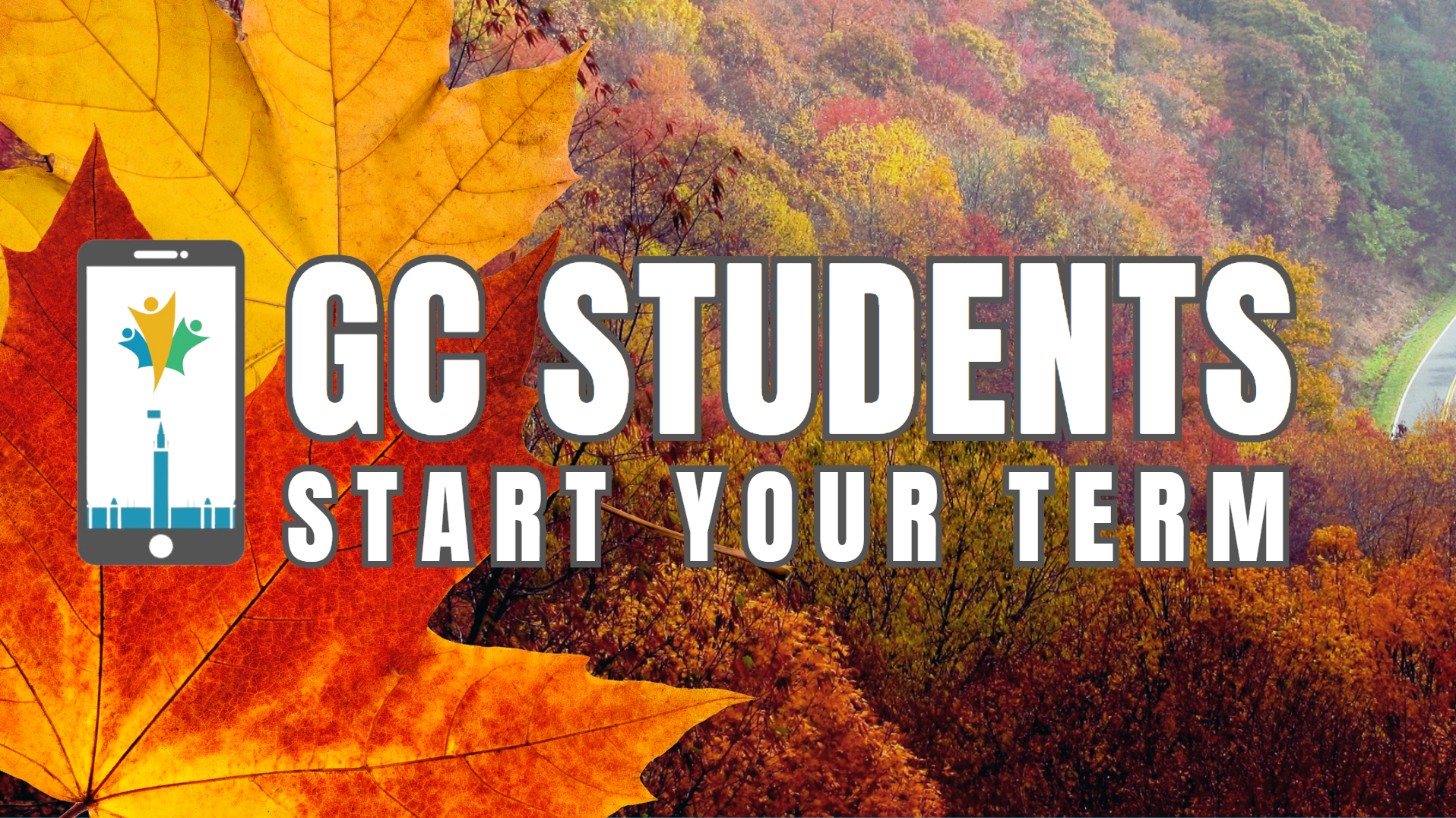 GC Students - Events Banner_Fall 2023_EN