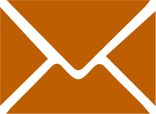Envelope icon orange.png