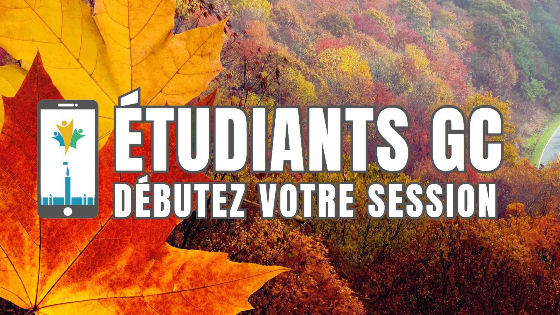 GC Students - Events Banner_Fall 2023_FR