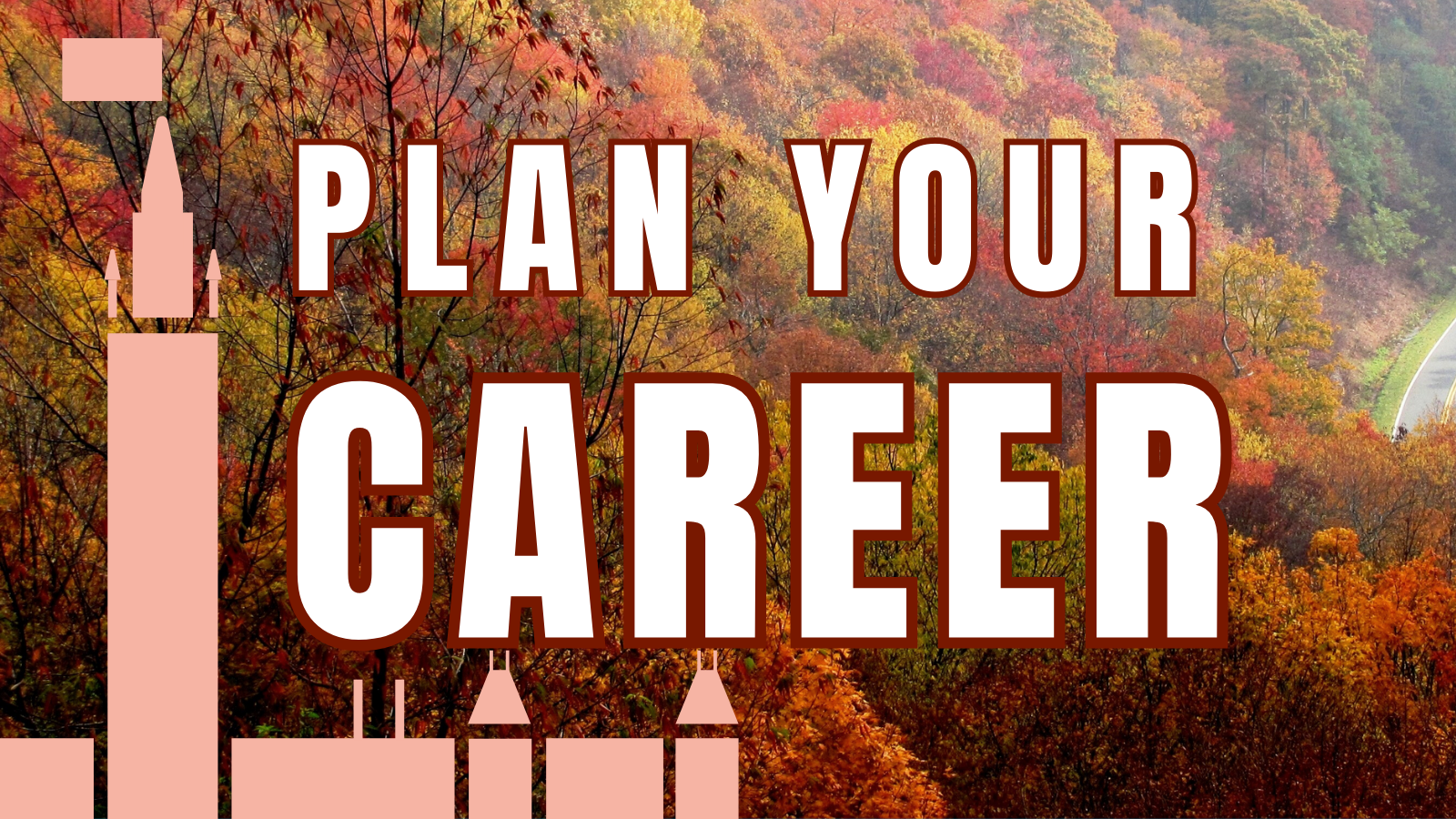 Plan Your Career Event Banner for Fall 2023