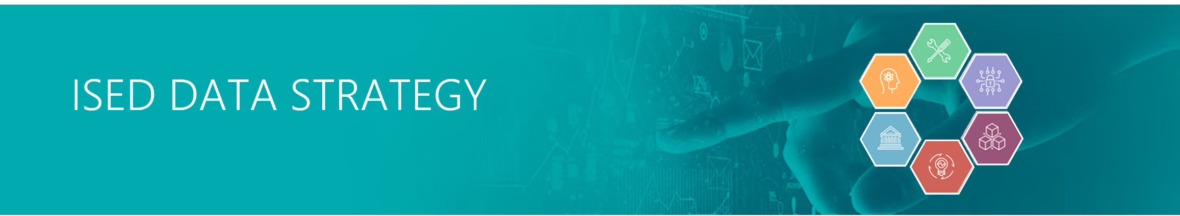ISED Data Strategy Banner