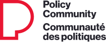 A logo for the Policy Community Partnerships Office