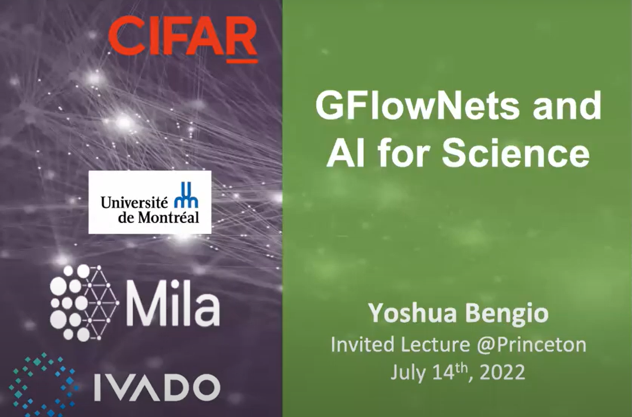 GFlowNets and AI for Science