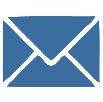 Envelope icon blue.png