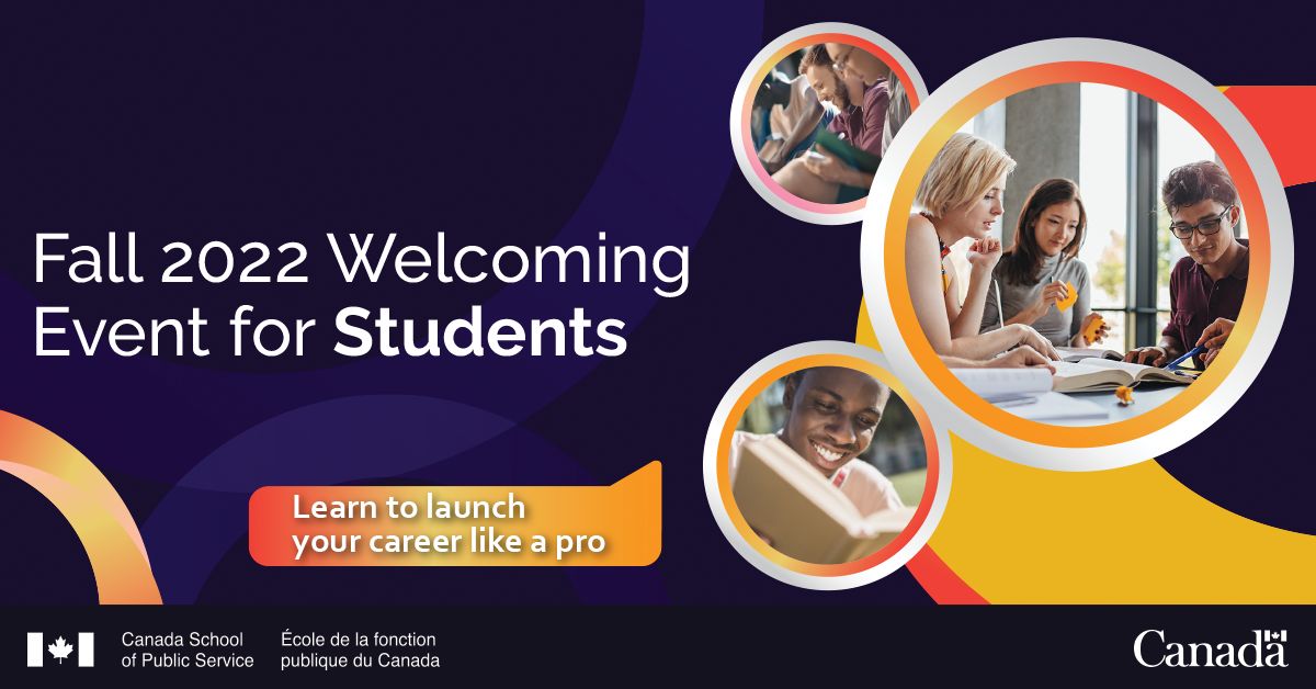 Welcoming Event for Students Banner