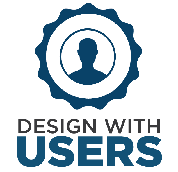 Design with users icon