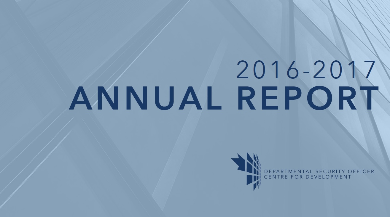 CfD Annual Report 2016-17