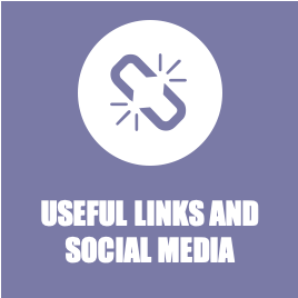 Useful links and social media