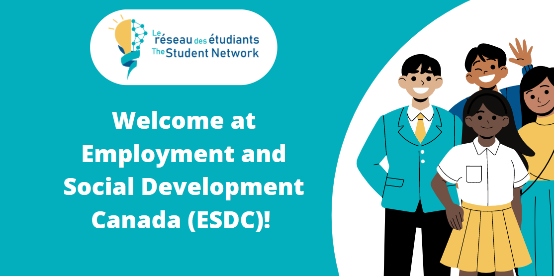Student - Welcome at ESDC