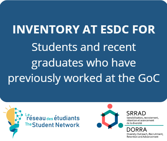 ESDC INVENTORY - Students banner