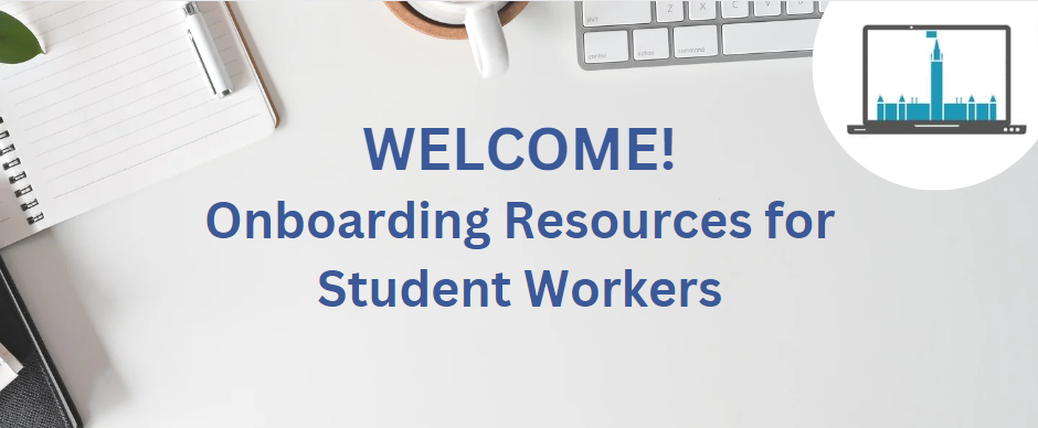 Onboarding Resources Banner for Student workers