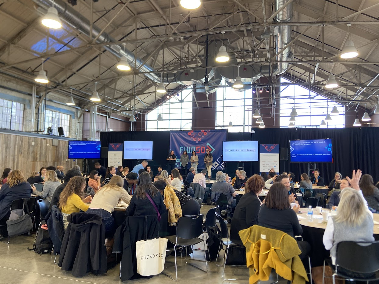 Crowd of participants at this year's FWD50 event