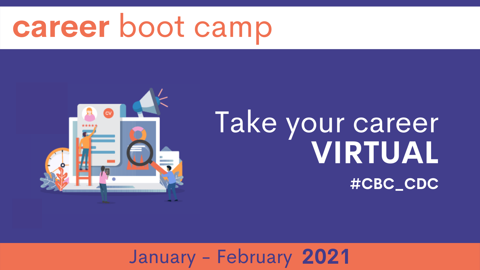 Career Boot Camp event banner