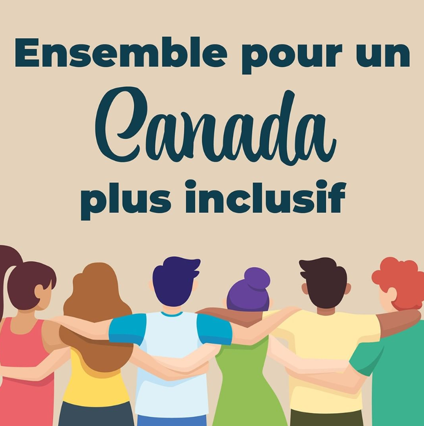 Together for a more inclusive Canada