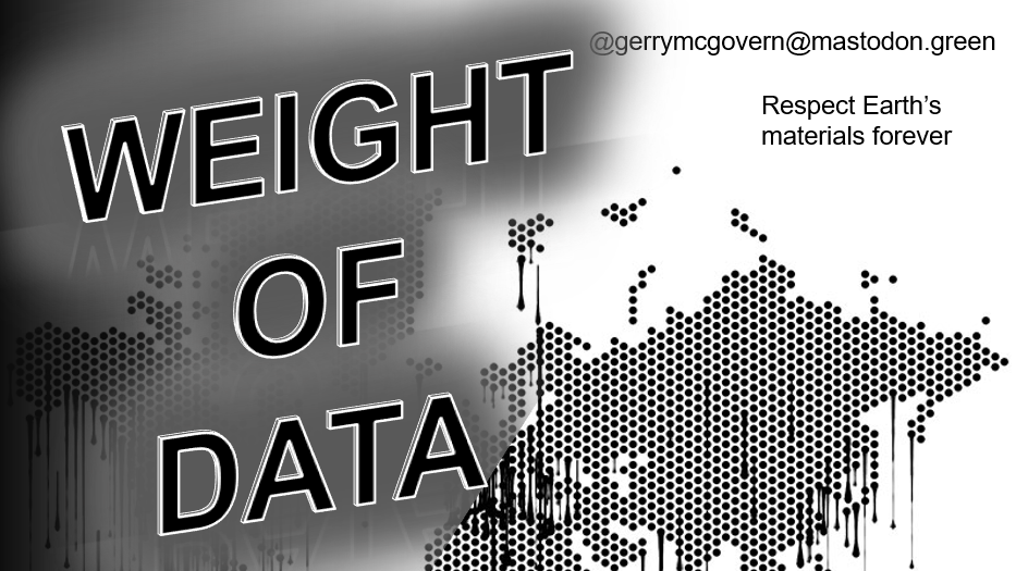 Weight of data