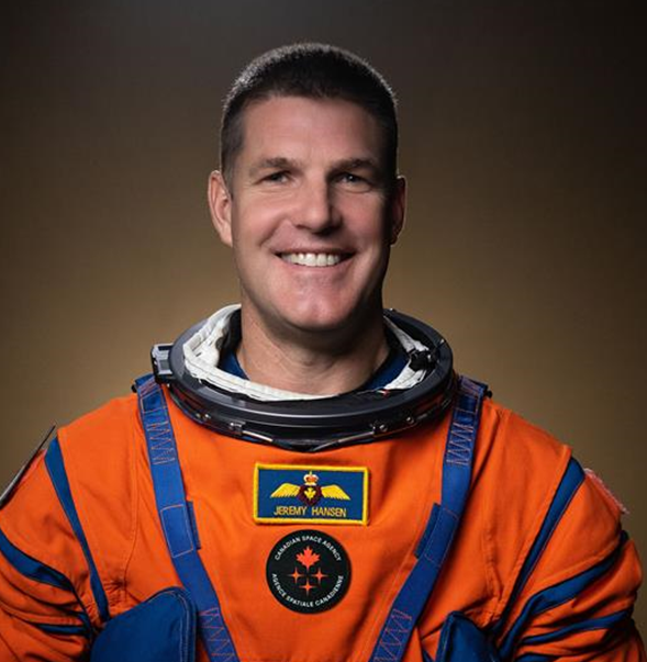 Astronaute de l'Agence spatiale canadienne (ASC) Jeremy Hansen