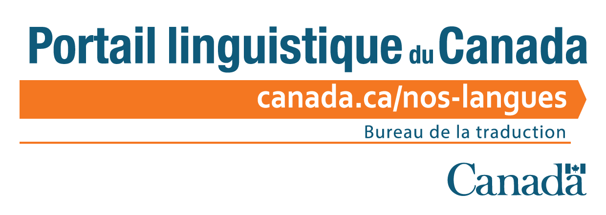 Image du Portail linguistique du Canada