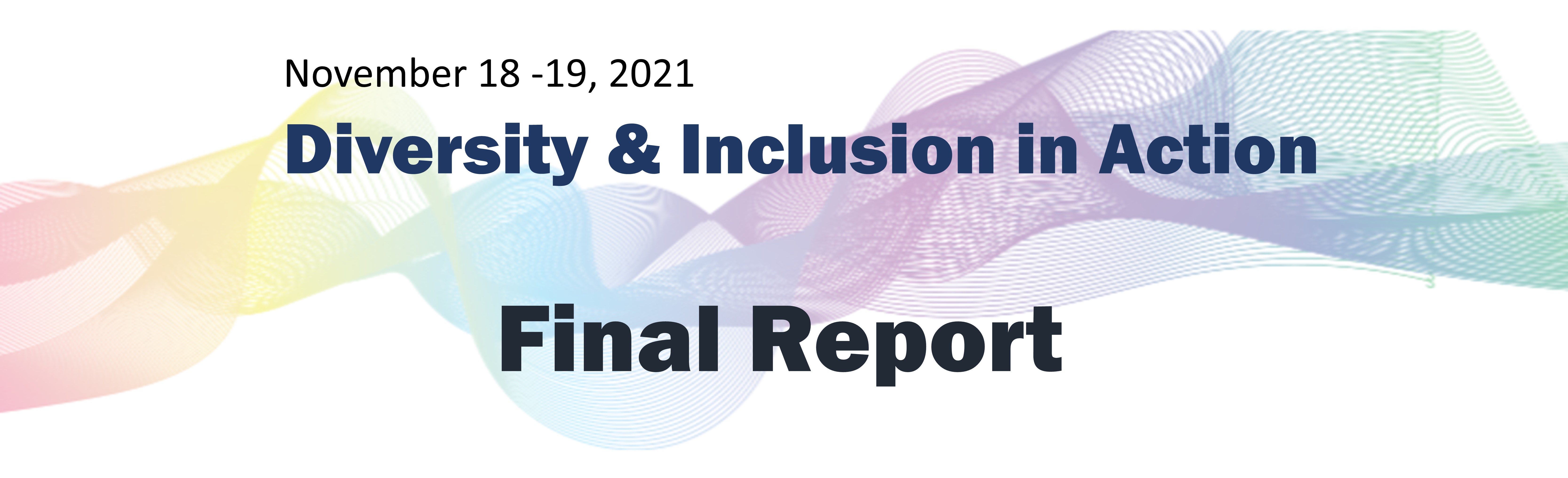 Diversity and Inclusion in Action Final Report