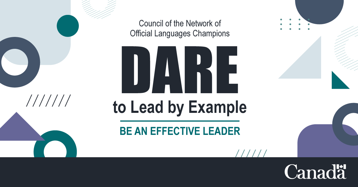 Image "Dare to Lead by Example. Be an Effective Leader".