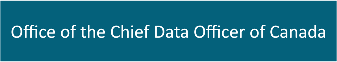 Office of the Chief Data Officer of Canada