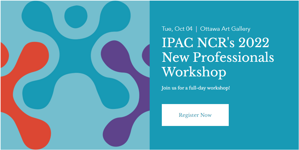 IPAC NCR's 2022 New Professionals Workshop