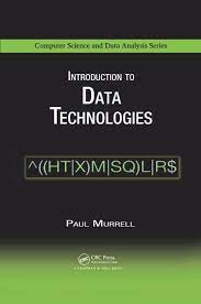 Introduction to data technologies