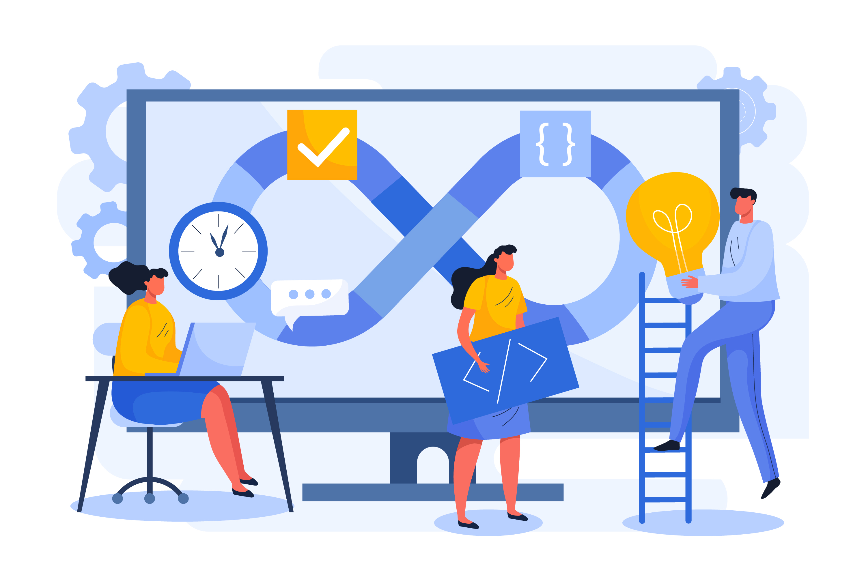 develop expertise