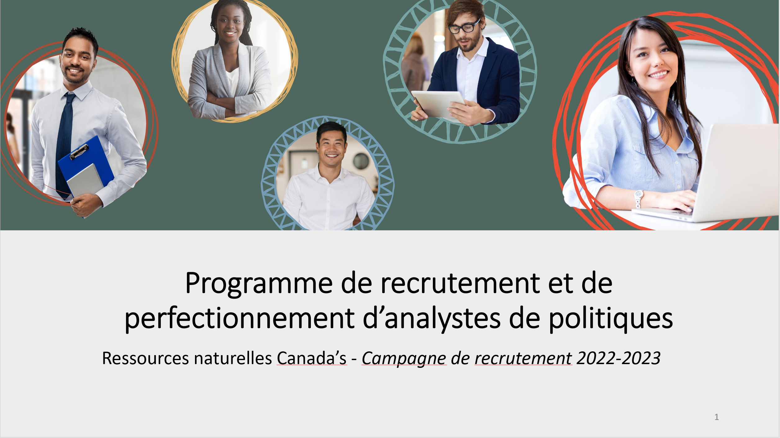 Pratiques exemplaires en matière de langues officielles dans le cadre du Programme de recrutement et de perfectionnement des analystes de politiques (PRPAP)