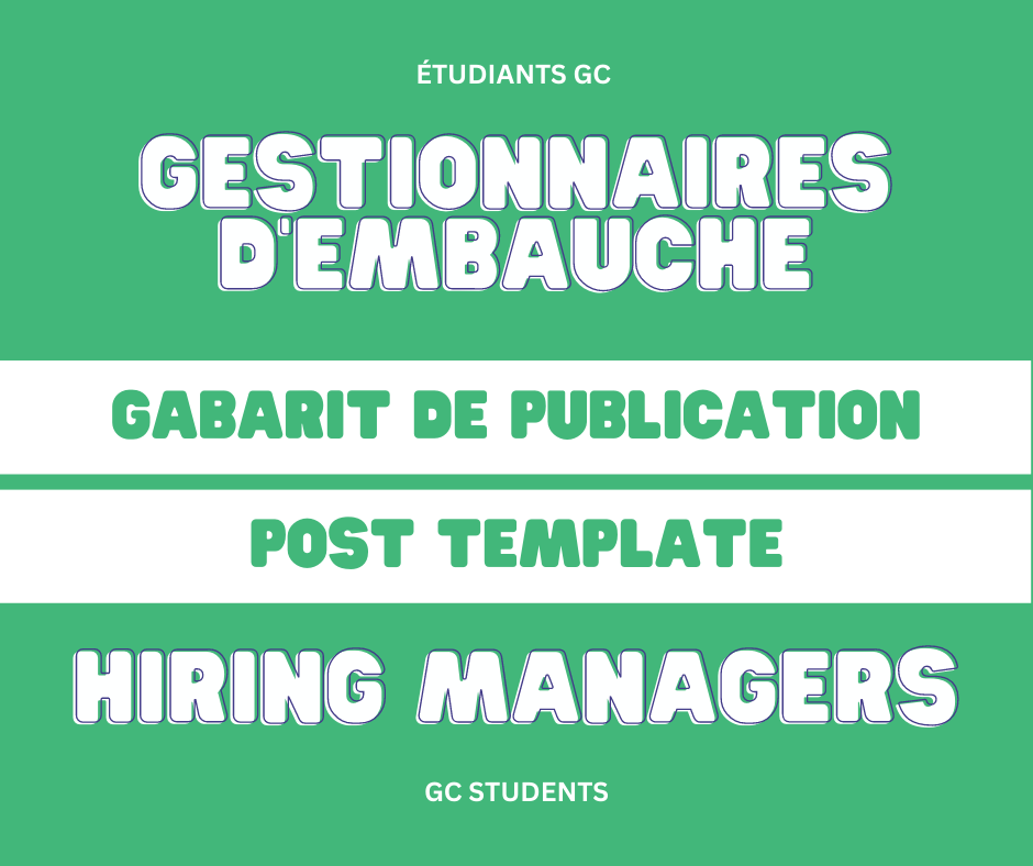 GCSTUDENTS - Facebook Post Template - Managers