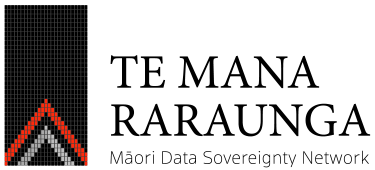 Te Mana Raraunga logo