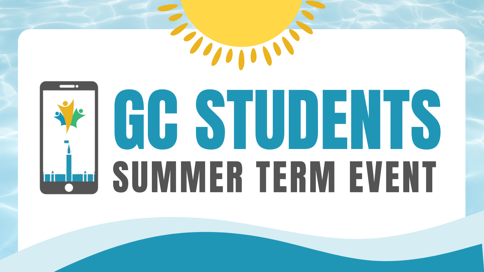 GCSTUDENTS - Event 1 - EN