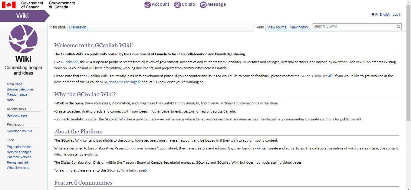 GCcollab Wiki