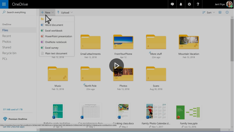 5. Create files and folders in OneDrive.PNG