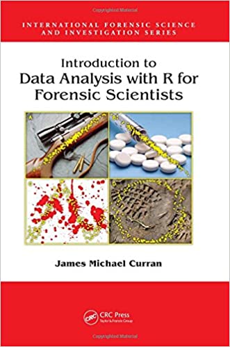 Introduction to data analysis with R for forensic scientists